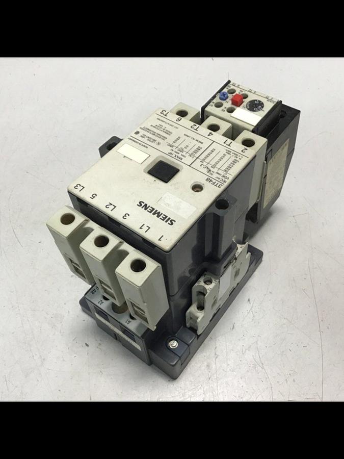 Used SIEMENS Contactor 3TF4822-OAK6 #139598