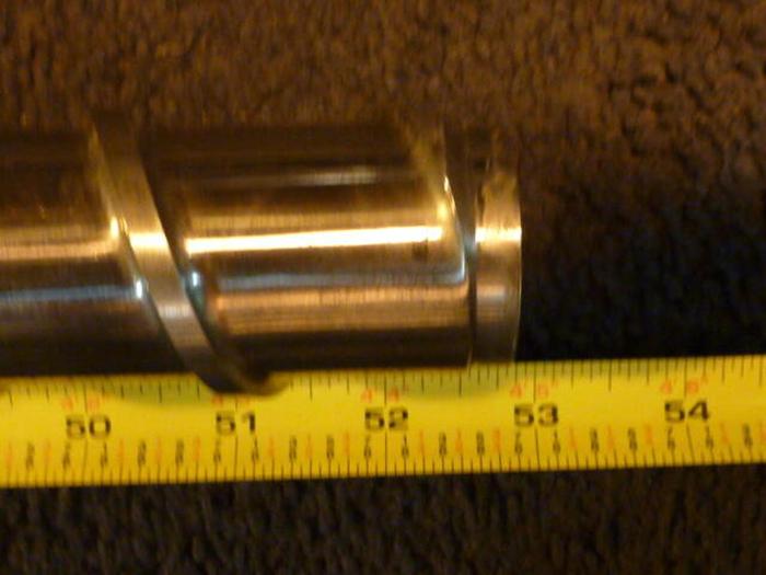 Used GENERIC Plastic Material Screw 5022123 Used