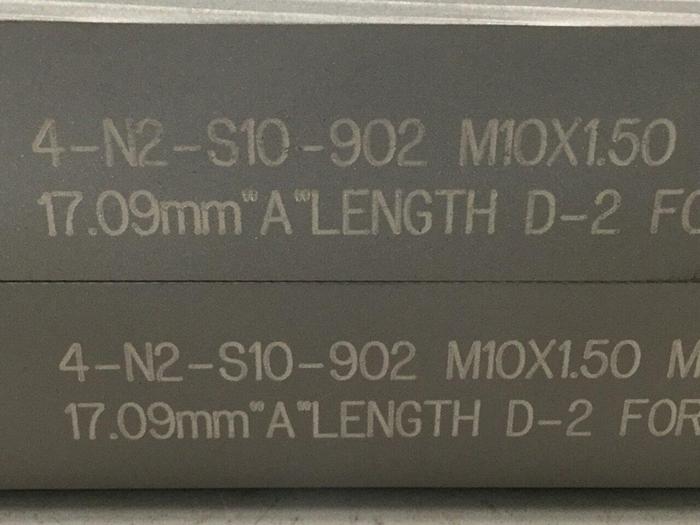 FGT Bolt Die Set 4-N2-S10-902 #110297