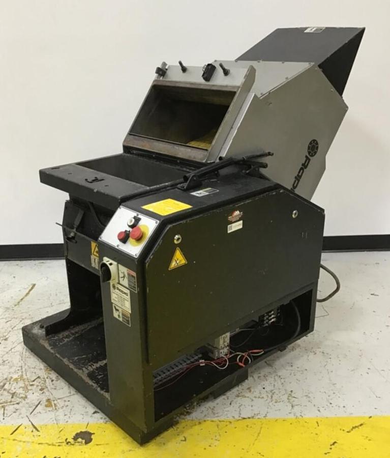 Used RAPID 3 HP Grinder Granulator, F-19, USED 