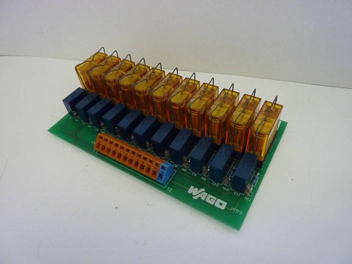 Used WAGO Circuit Board Relay Module 810-236/069 #8499