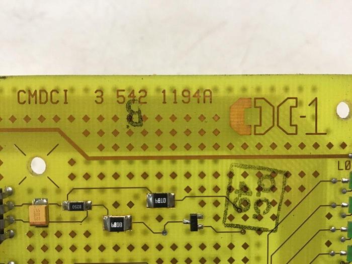 Used CINCINNATI MILACRON Circuit Board 3-542-1194A Used