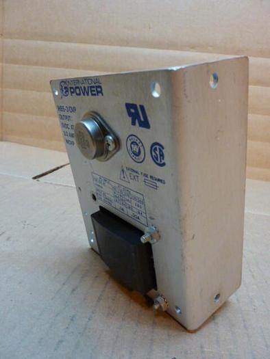 Used INTERNATIONAL POWER Power Supply 1HB5-3/OVP #22930