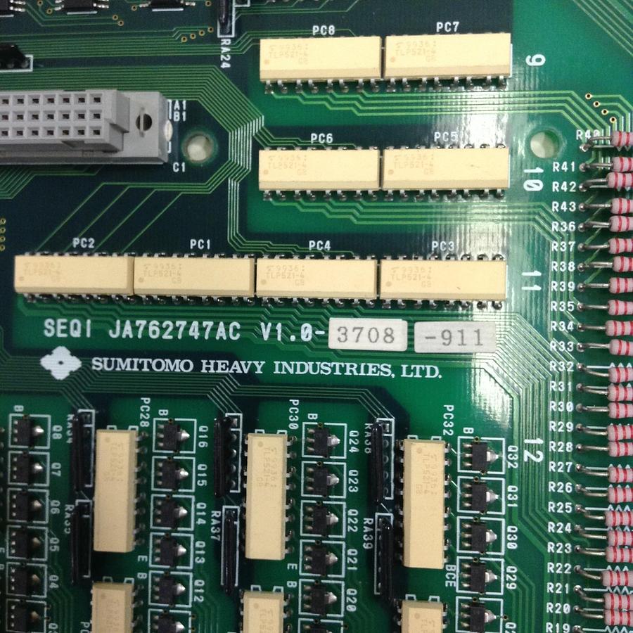 Used SUMITOMO Circuit Board JA762747AC Used