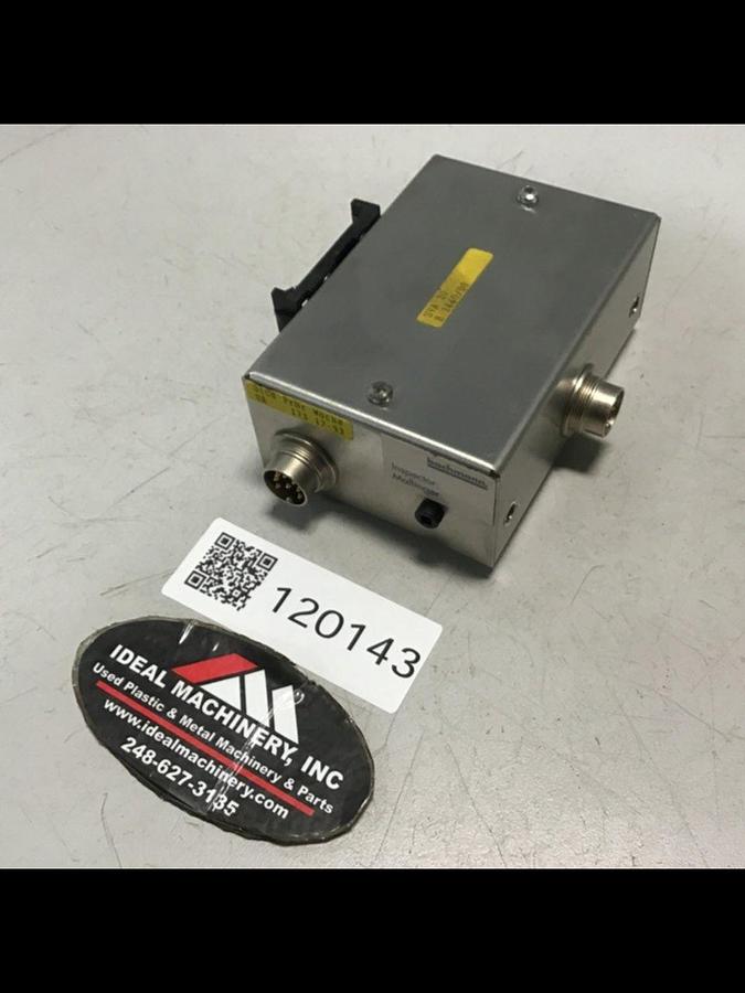 Used BACHMANN Load Amplifier SVA 20 Used #120143