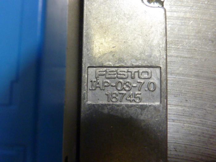 Used FESTO Control Block / Valve Terminal IFB13-03 #63755