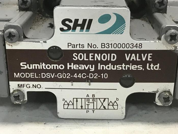 Used SUMITOMO Valve DSV-G02-44C-D2-10 #137704