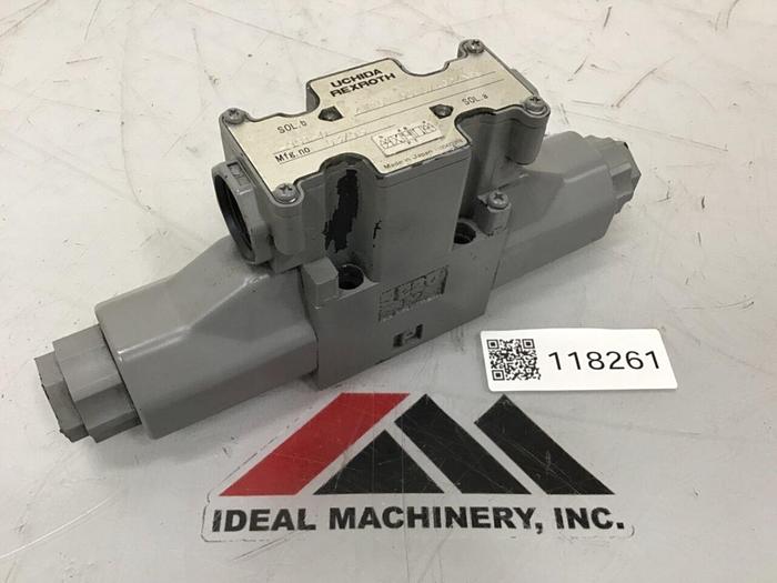 Used REXROTH Valve 4WE6W60M0/AG24NPS9510 #118261