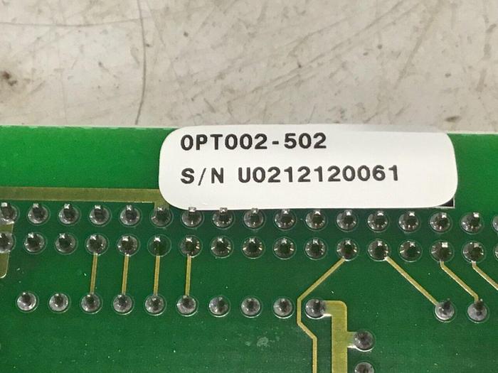 Used OPTIMISED CONTROL Circuit Board GSKA94V0 D481 Used