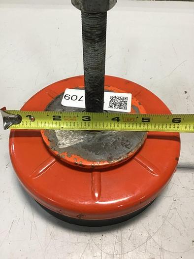 Used SUNNEX Leveling Mount Pad 6 INCH L/M #122709
