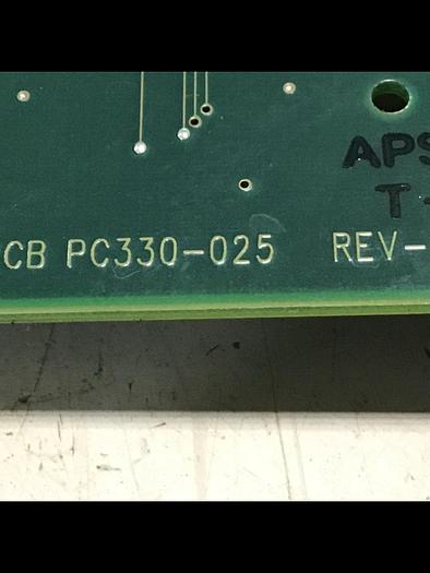 Used VAN DORN Analog Circuit Board 330025 PC330-025 Used