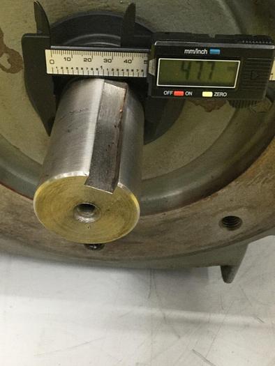 Used GENERAL ELECTRIC 40 HP Motor 5K364JL3047BPF2 Used