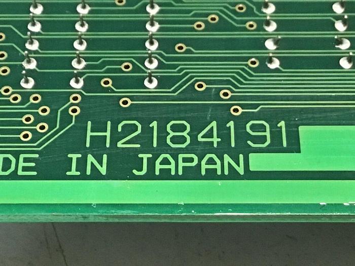 Used TOSHIBA Circuit Board H2184191 Used