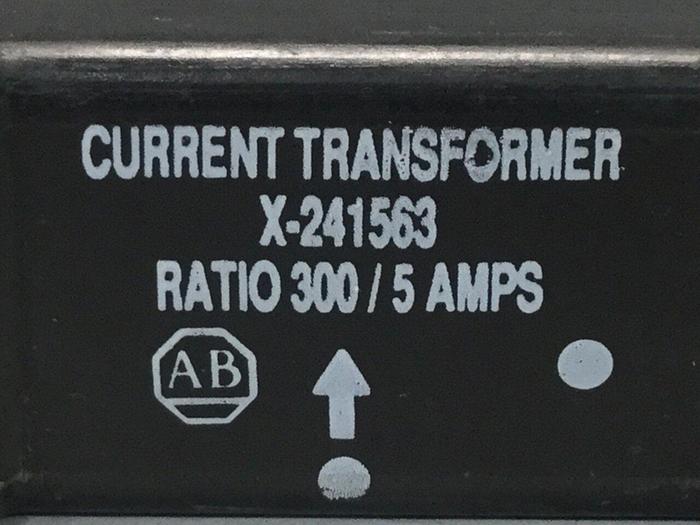Used ALLEN BRADLEY Current Transformer X-241563 #104890