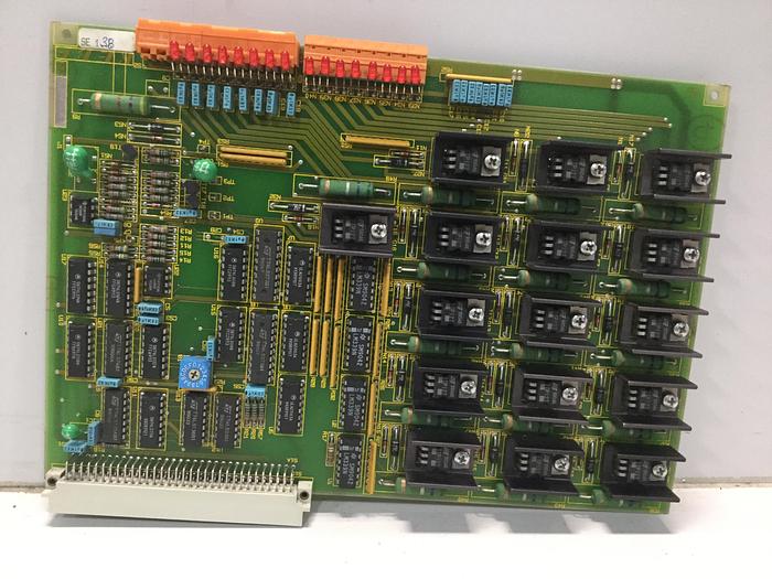 Used KEBA Engel Output Board E-16-DIGOUT-PLUS D1456D Used