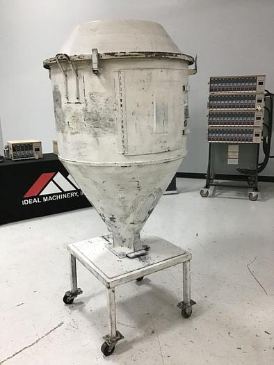 Used AEC WHITLOCK Drying Hopper w/ Shutoff M-400 #127680