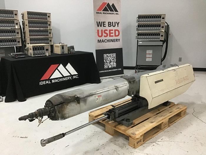 Used NISSEI 9.1 Oz Injection Unit FN4000-36A / IU USED