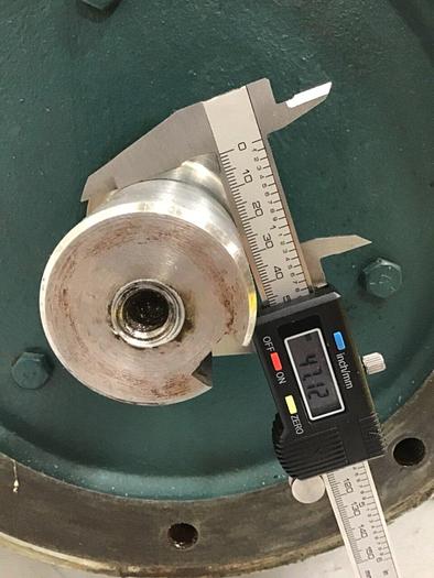 Used RELIANCE ELECTRIC 50 HP AC Motor P36C7040A Used