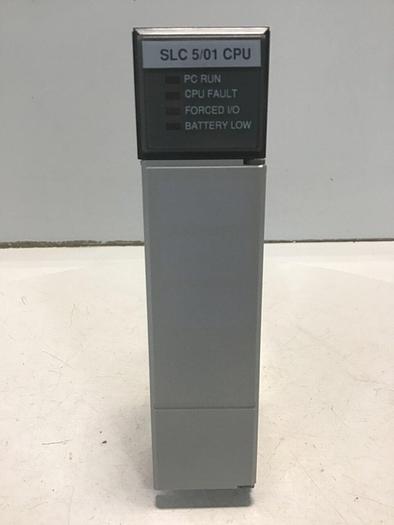 Used ALLEN BRADLEY 5/01 Processor Unit 1747-L511 SER B #127731