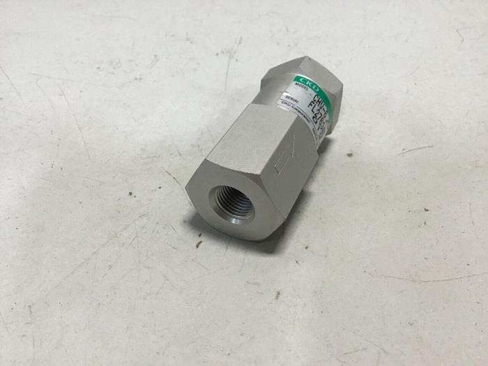 Used CKD CORP Check Valve CHV-6 #126607