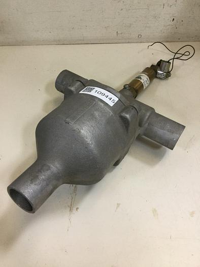 Used AURORA AIR PRODUCTS Vacuum Tee Valve S4526 USED