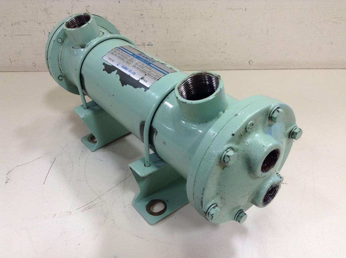 Used TOKYO KAMUI Oil Cooler SL-408-W1-R #86930