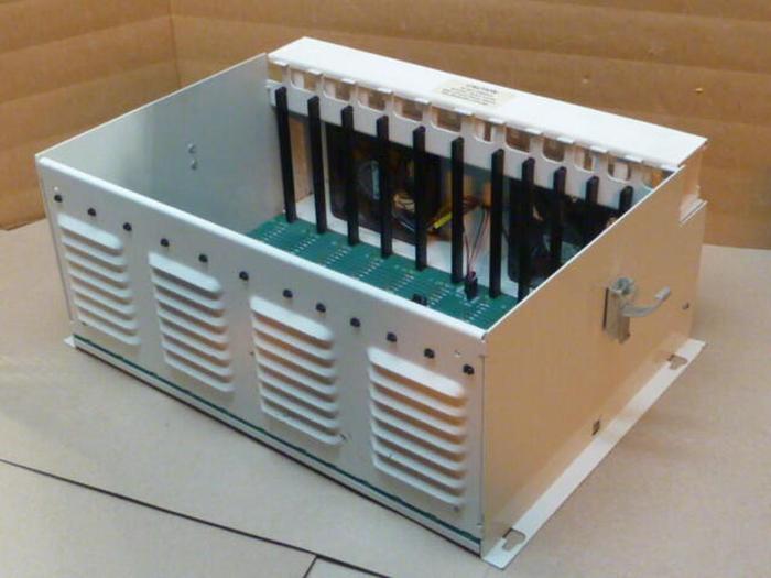 Used BARBER COLMAN Control Card Rack 40BA-211BC-COA-A-00 #34652