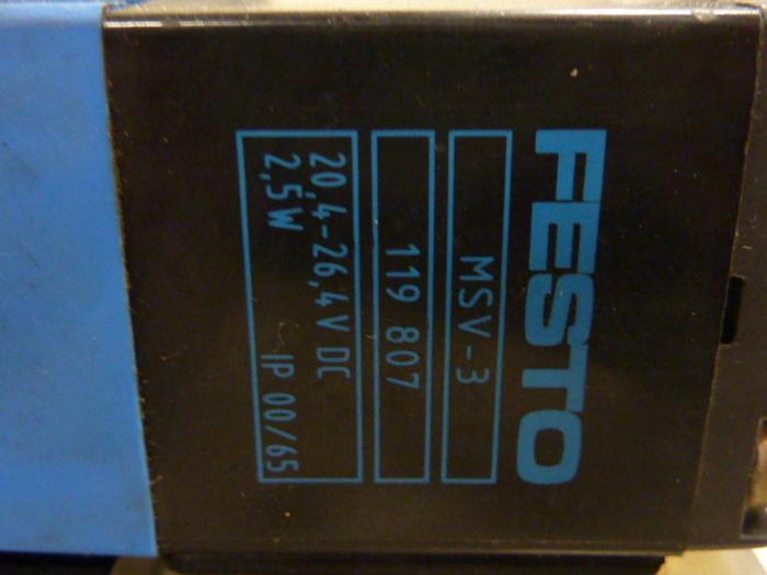 Used FESTO Control Block / Valve Terminal IFB8-02 #52817