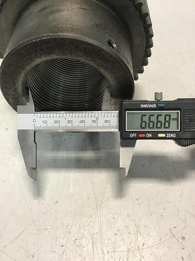 Used VAN DORN Die Height/Adjustable Tie Bar Nut 305105 #142256