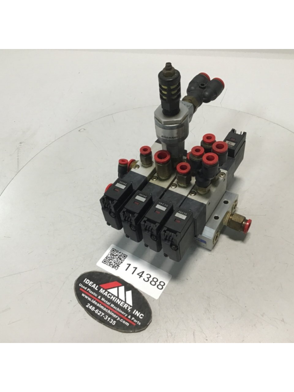 Used KOGANEI 10 Bus Solenoid Valve 180M4F USED