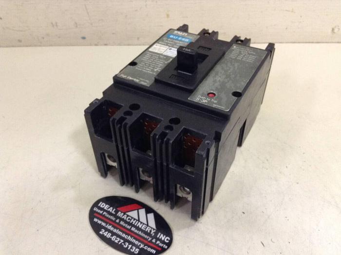 Used FUJI ELECTRIC 15 Amp Circuit Breaker BU-ESB3015 #73797