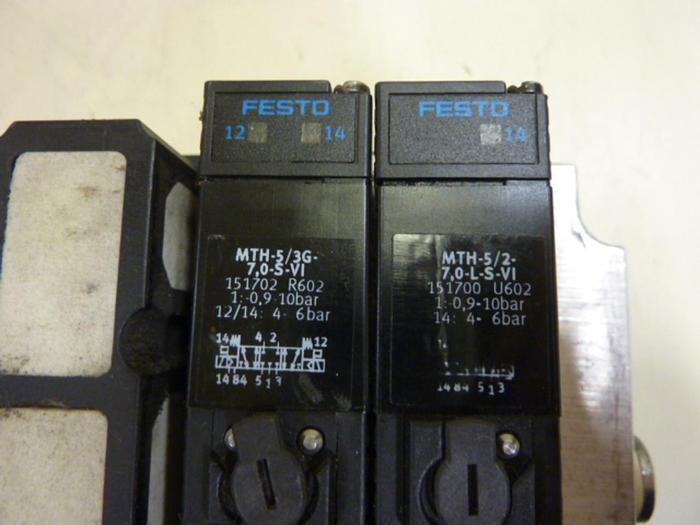 Used FESTO Valve IMP2-03-4 #66854