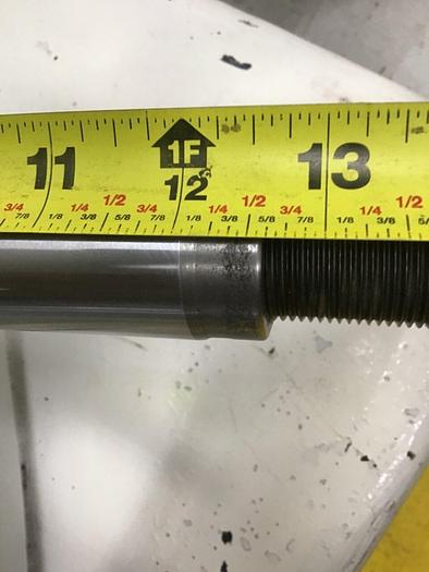 Used HYDRO LINE Cylinder N5F-3.25X12 C-1.38-2-8-H-R-1-1 #140459