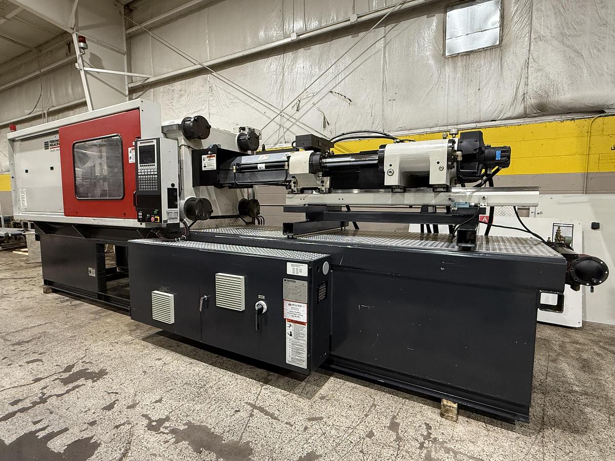 Used 2000 FERROMATIK MILACRON 310 Ton Injection Molding Machine MT310-22 USED #151863