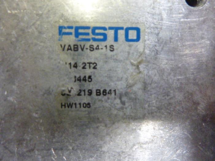 Used FESTO Control Block Valve Terminal VTSA-FB-NPT Used