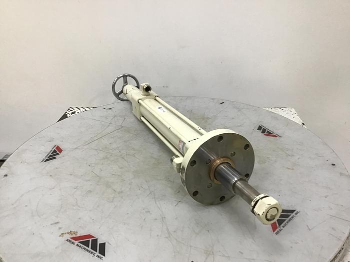 Used HORIUCHI MACHINERY Clamp Cylinder S1FA80A140B249.4-389 Used 139168