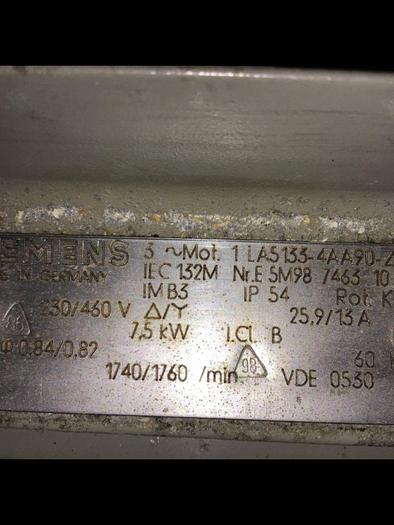 Used CUMBERLAND 10 HP Grinder 284 GRAN 3KN 10 #127252