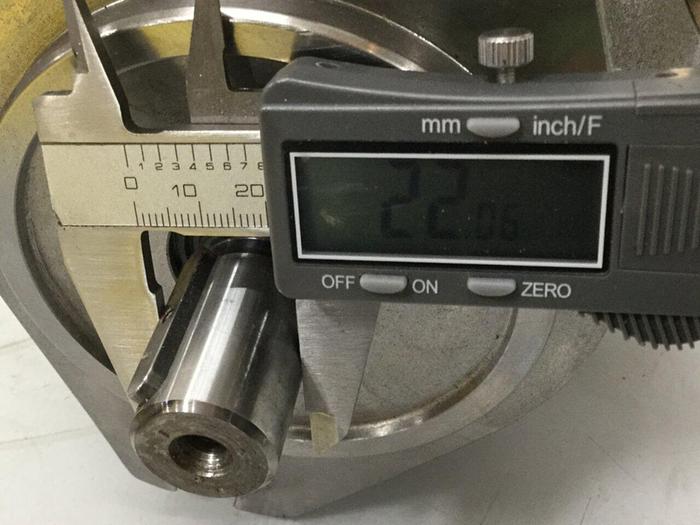 Used BRUENINGHAUS HYDRAULIK Hydraulic Pump A10VSO28DFR/30R Used