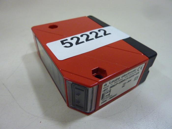 Used LEUZE Sensor HRT 96M/P-336W.21-5000-426 #52222