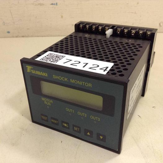 Used TSUBAKI Shock Monitor TSM3000S36 #72124