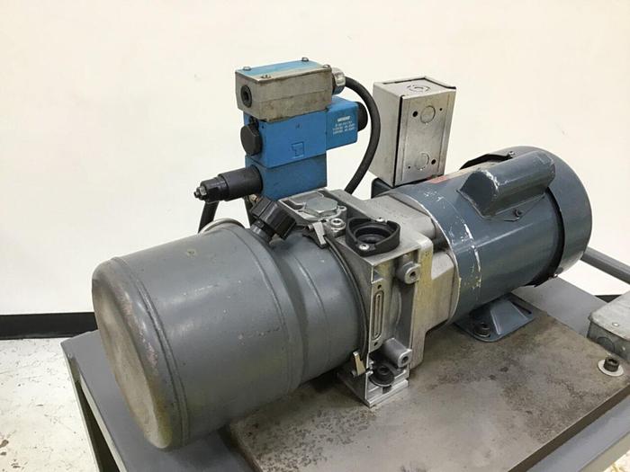 Used METAL FABRICATOR Oil Deliver Pump ODPUMP Used