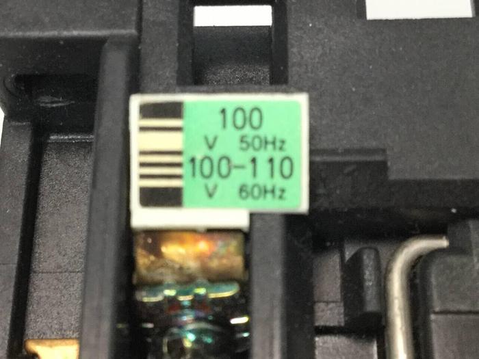 Used FUJI ELECTRIC Magnetic Contactor SC-2N SC35AA #97901
