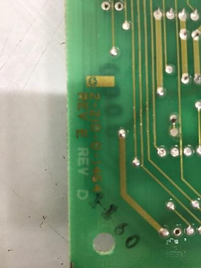 Used TENNEY Circuit Board A007-1564 #118785