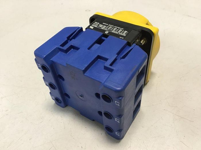 Used KRAUS & NAIMER Disconnect Switch KG 100 #118004