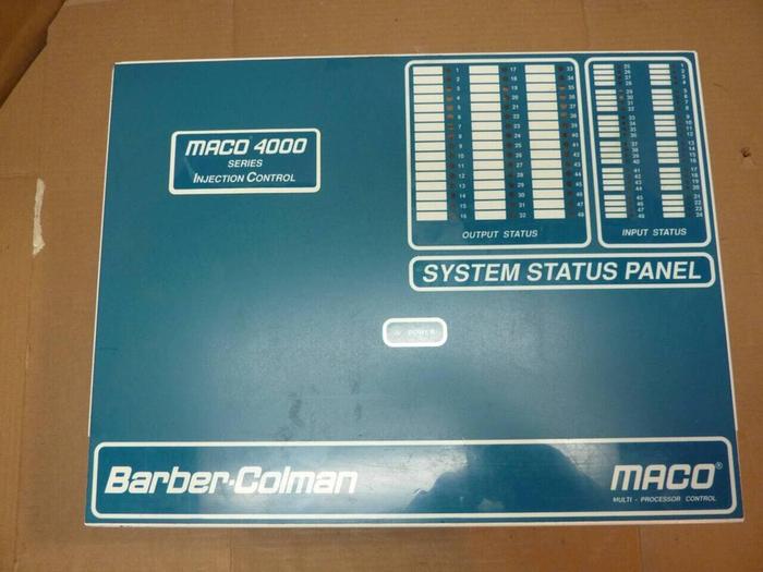 Used BARBER COLMAN Control Card Rack 40BA-211BC-CCA-A-00 Used