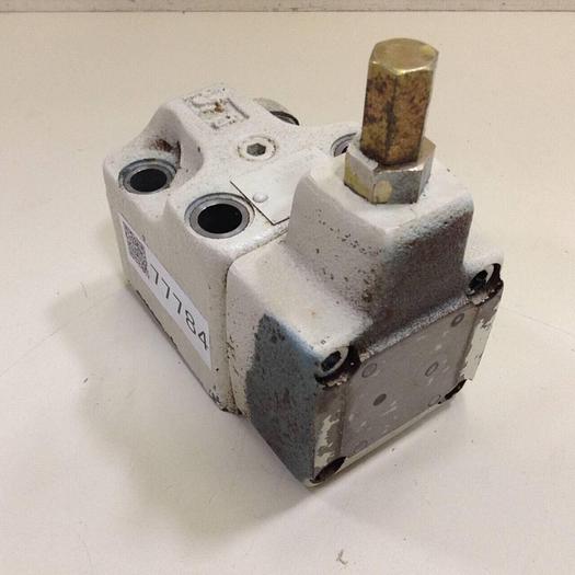Used TOSHIBA Relief Valve ERG-03-H-11 #77784