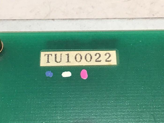 Used UBE INDUSTRIES Operator Panel TU10022 USED