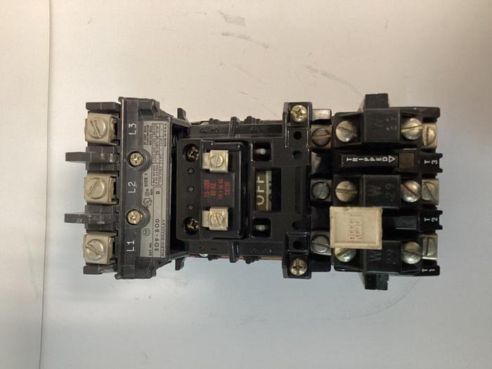 Used ALLEN BRADLEY Starter Size 1 509-BOD SER B W29 #32015