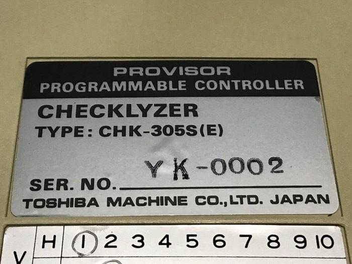 Used TOSHIBA Programmable Controller CHK-305S (E) #120174