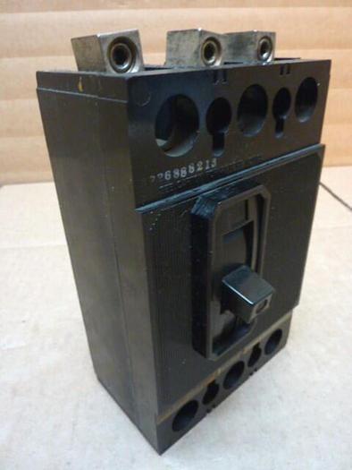 Used SIEMENS 150 Amp Circuit Breaker QJ23B150 #5447